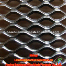 Silver stainless steel wire expanded metal fence with high quality and competitive price in store